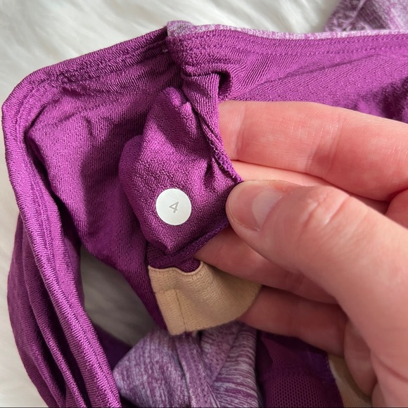 Lululemon Turbo Tank Size 4 - Picture 7 of 9